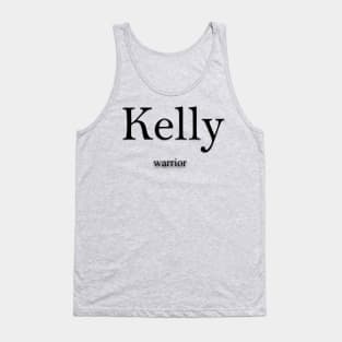 Kelly Name meaning Tank Top